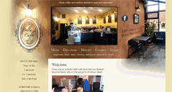 Desktop Screenshot of bellacaffeon3rd.com